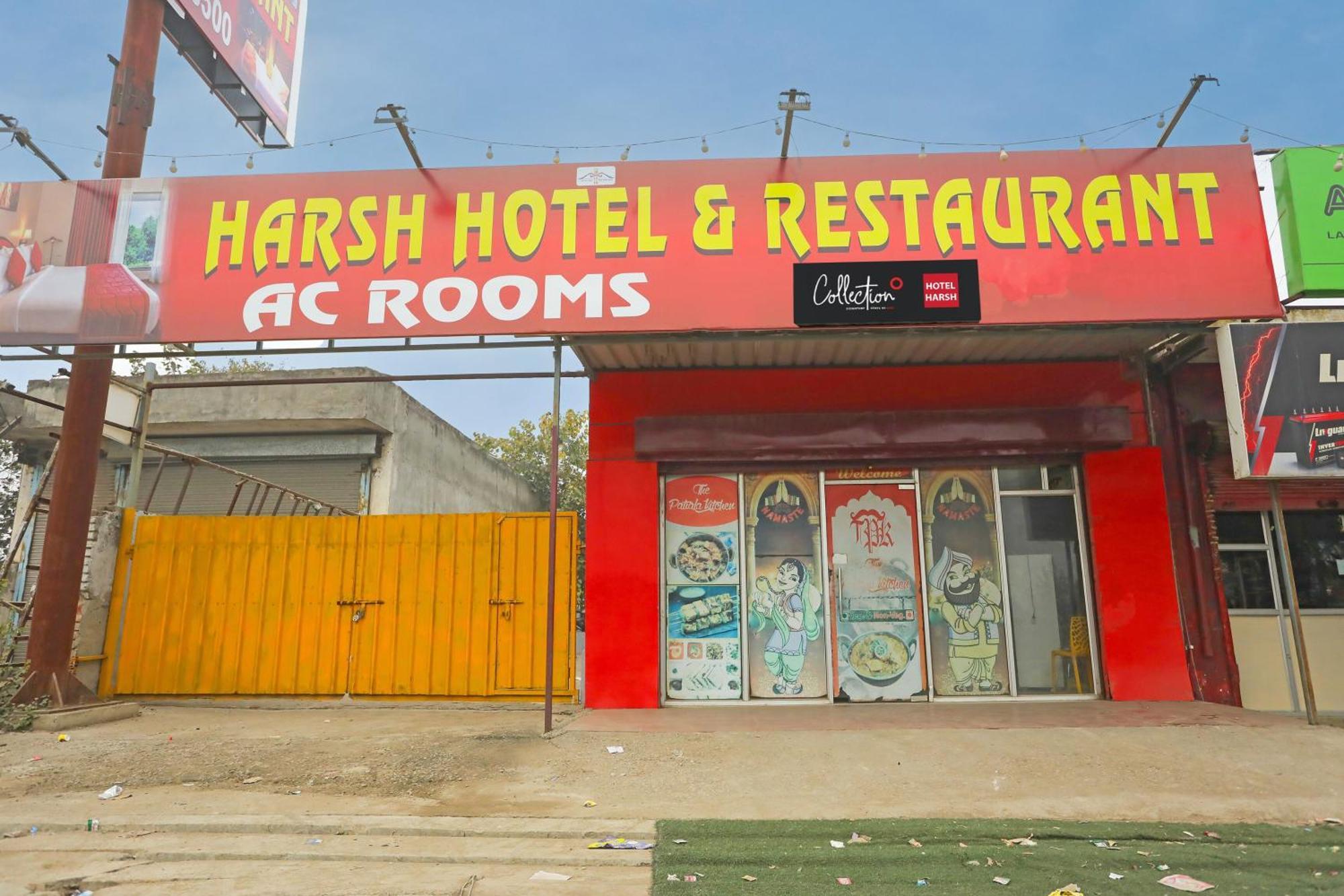 Collection O Harsh Hotel & Restaurant Bhiwadi Exteriör bild