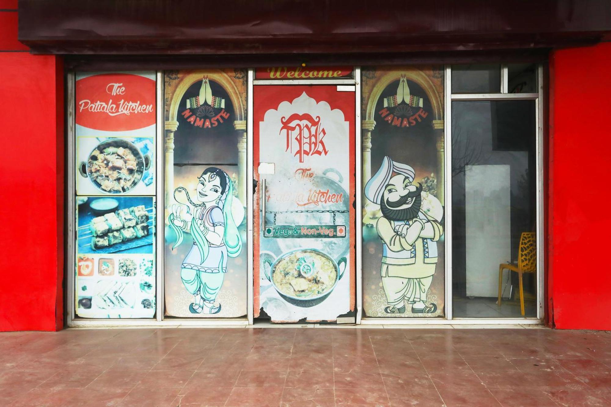 Collection O Harsh Hotel & Restaurant Bhiwadi Exteriör bild