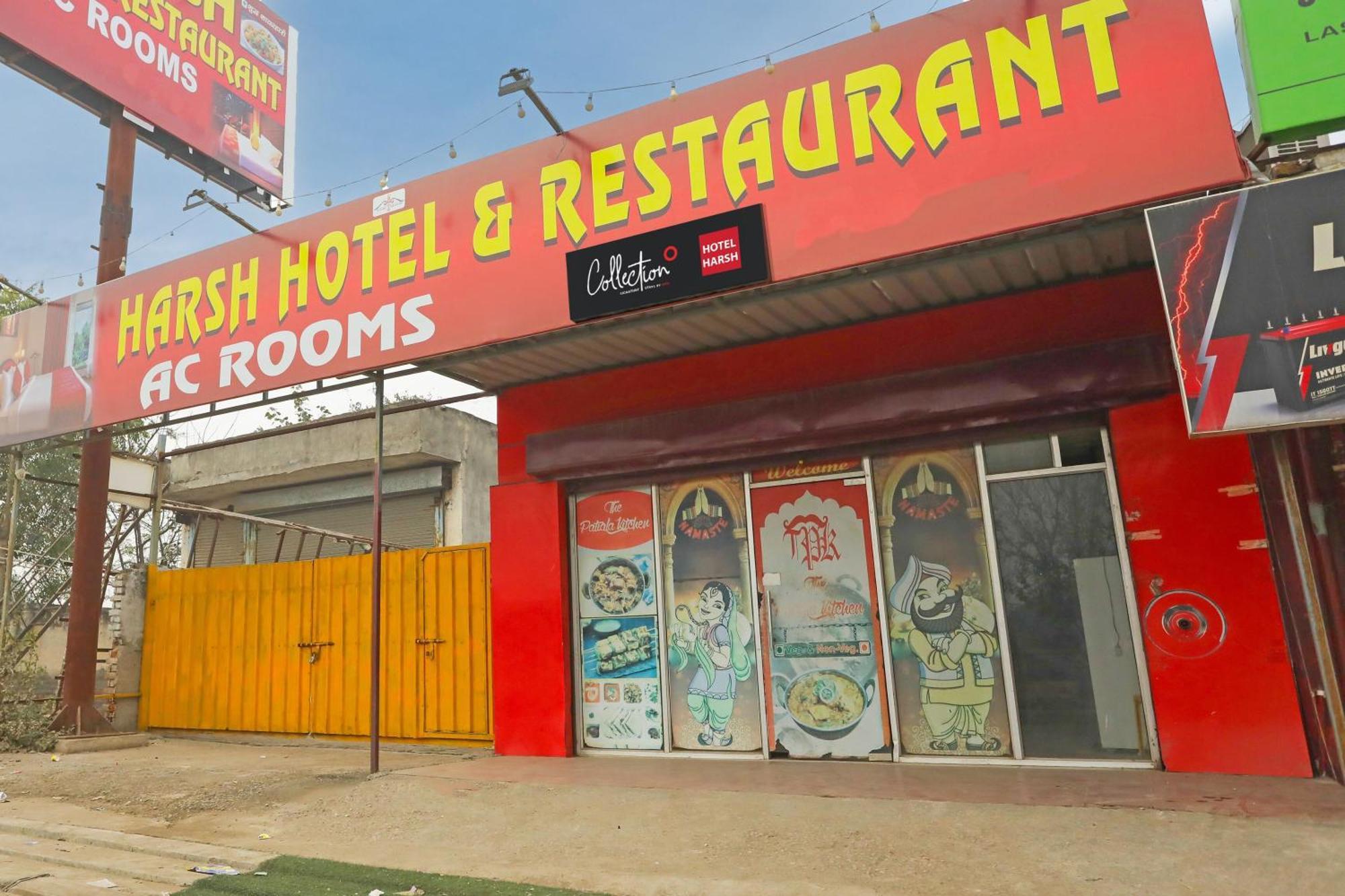 Collection O Harsh Hotel & Restaurant Bhiwadi Exteriör bild